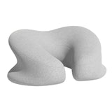 Maxbell Maxbell Neck Pad Soft Portable Multiuse Easy Clean Headrest Neck Cushion Face Cradle Gray