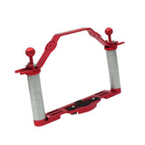 Maxbell Underwater Camera Tray Accessories Aluminium Alloy Multifunction Sturdy Grip Rack and Handle