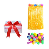 Maxbell Shaking Ball Game Set Shaking with 30 Balls for Party Favor Beach Boys Girls with skirt
