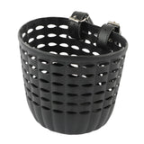 Maxbell Kids Bike Basket Replaces Portable Tricycle Basket for School Biking Outdoor gray