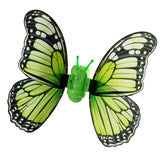 Maxbell Fairy Attachment Lighted Butterfly Attachment Dressing up for Girls Holiday