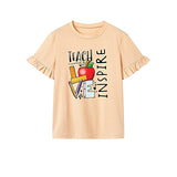 Maxbell Maxbell Women's T Shirt Summer Breathable Crew Neck Shirt for Trip Backpacking Beach XXL