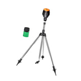 Maxbell Rotating Tripod Sprinkler Heavy Duty Water Sprinkler for Lawn Yard 0-79 Feet