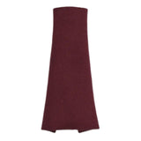 Maxbell 1/12 Bodycon Dress Mini Party Long Dress for 6'' Female Dolls Figure Costume dark red