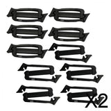 Maxbell 2x10x Adjusters Camping Equipment Survival Outdoor 26mm Webbing Release G Hook