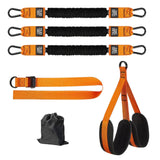 Maxbell Pull up Assist Bands High Elastic Resistance Bands for Exercise Bodybuilding Style C