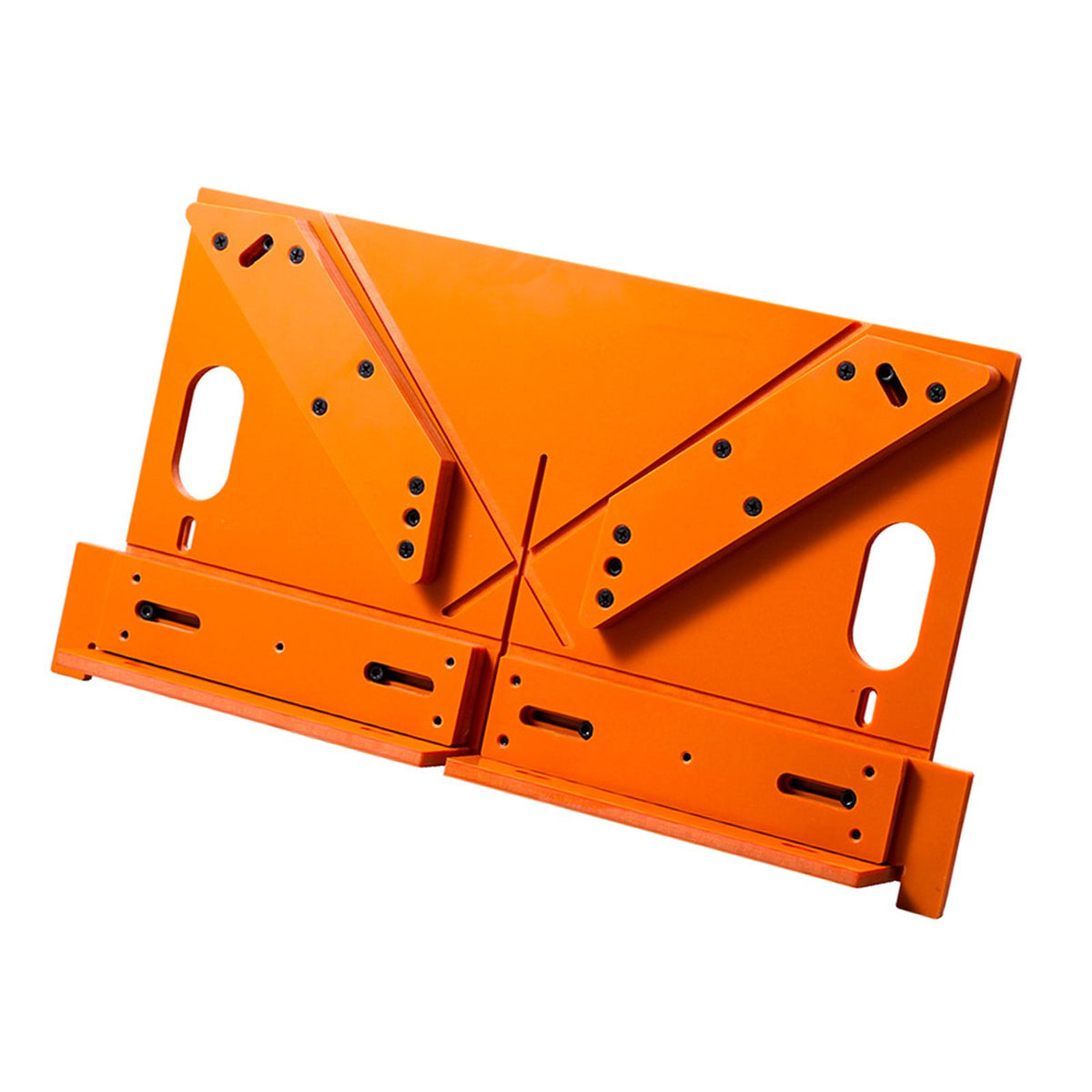 Maxbell Cutting Machine Base Plate Saw Press Board for Saw Blade Carpenter Workbench Thick 10mm