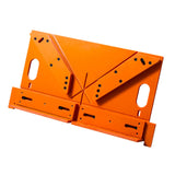 Maxbell Cutting Machine Base Plate Saw Press Board for Saw Blade Carpenter Workbench Thick 10mm