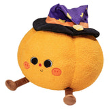 Maxbell Halloween Pillow Cushion Doll 3D Cute Holidays Props Plush Toy Children Gift Pumpkin 38cmx38cm