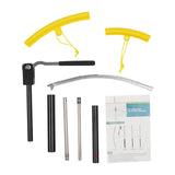 Maxbell Dirt Bike Tire Changing Tool 10/12/15/17/20/25mm Axles Portable Tire Changer