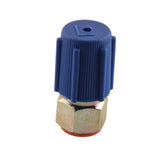 Maxbell 6xAC A/C Charging Low Side Port Adapter Retrofit R12 to R134a Quick Disconnect