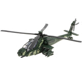 Alloy Die-cast Chinese CAIC Z-10 Military Helicopter Model, 1/32 Pull Back Plane Toy for Kids Toddlers - Aladdin Shoppers