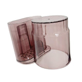 Maxbell Maxbell Toothbrush and Toothpaste Holder with Cup Modern Toothbrush Rack Home Shower Pink