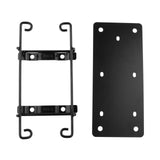 Maxbell Golf Cart Ball Washer and Club Cleaner Bracket Side Mount for Course Premium Right Side