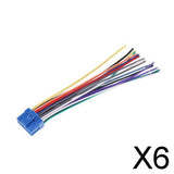 Maxbell 6x16 Pin Car Radio Stereo Speaker Wire Harness Plug for Pioneer AVH-P6500DVD