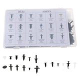 Maxbell 830 Pieces 18 Sizes Push Pin Rivet Retainer Trim Moulding Clips for Ford Nissan - Aladdin Shoppers