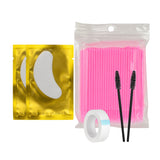Maxbell Maxbell 4 in 1 Professional Beginner Grafting Eye Lash Eyelash Extensions Set Pink