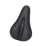 Maxbell Bike Seat Cover Full Wrap Easy Installation Comfortable Bicycle Seat Cushion Diagonal Stripes