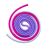 Rhythmic Gymnastics Rope Fitness Gymnastics Arts Props Arts Competition Rope Purple Red White