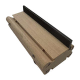 Maxbell Guitar Fret End Beveling File Multiuse Luthier Tool for Bass Guitar Rounding Type B