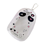 Maxbell Doll Storage Bag Dustproof Clear Figure Display Bag for Lipstick Dolls Cards Dog