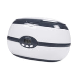Maxbell Ultrasonic Cleaner Ultrasonic Cleaning Machine for Watch Ring Makeup Brushes Gray
