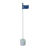 Maxbell Maxbell Golf Putting Green Flag and Hole Cup Practice Golf Flagpoles Home Golf Flags Blue