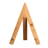 Maxbell 2x Pu-Erh Tea Cake Stand Rack Bamboo Storage Holder Table Display - Tripod