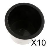 Maxbell 10x11cm Plastic Cup Drink Holder Ashtray for Marine Boat Car Truck Camper RV
