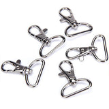 Maxbell 10pcs 1 Inch Swivel Trigger Snap Hooks Silver