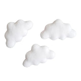 Newborn Photo Props Durable Photo Studio Lovely Infant Photo Backdrops Decor 3 clouds