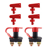 Maxbell Battery Disconnect Switch Disconnect Battery Isolator Switch for Camper