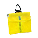 Maxbell Dog Treat Pouch Poop Bag Dispenser for Outdoor Use Leash Dog Training Travel yellow