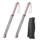 Maxbell 2Pcs Ropeless Battle Ropes Portable Fitness Training for Outdoor