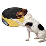 Maxbell Maxbell Automatic LCD Display Pet Timing Food Dispenser Auto Feeder 6-Meal Yellow