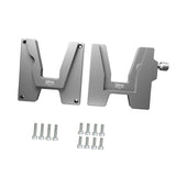 Maxbell LCD Monitor Mount Bracket Heavy Duty Removable for Outdoor Movie Live Stream Plate and Base Kit