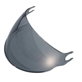 Maxbell Helmets Lens Visor Replaces Summer Sun Protection Motorcycle Wind Cover Lens Light Grey