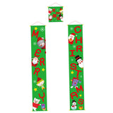 Maxbell Merry Christmas Porch Banner Christmas Outdoor Decoration  Green