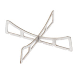 Maxbell 3xMini Alcohol Stove Cross Stand Foldable Outdoor Support Stand 304 Spirit