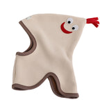 Maxbell Baby Balaclava Hat Lovely Fleece Hat Thermal Hood for Children Kids Boy Girl Beige
