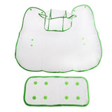 Maxbell Maxbell Pet Dog Puppy Rain Coat Clothes Hooded Waterproof Jacket Rainwear Green XS