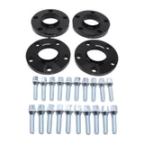 Maxbell Wheel Spacers Vehicles Automotive Accessories Easy to Install Repair 5x112mm