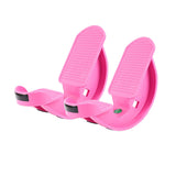 Maxbell Foot Rocker Workout Standing Calf Stretcher for Flexibility Balance Exercise Pink