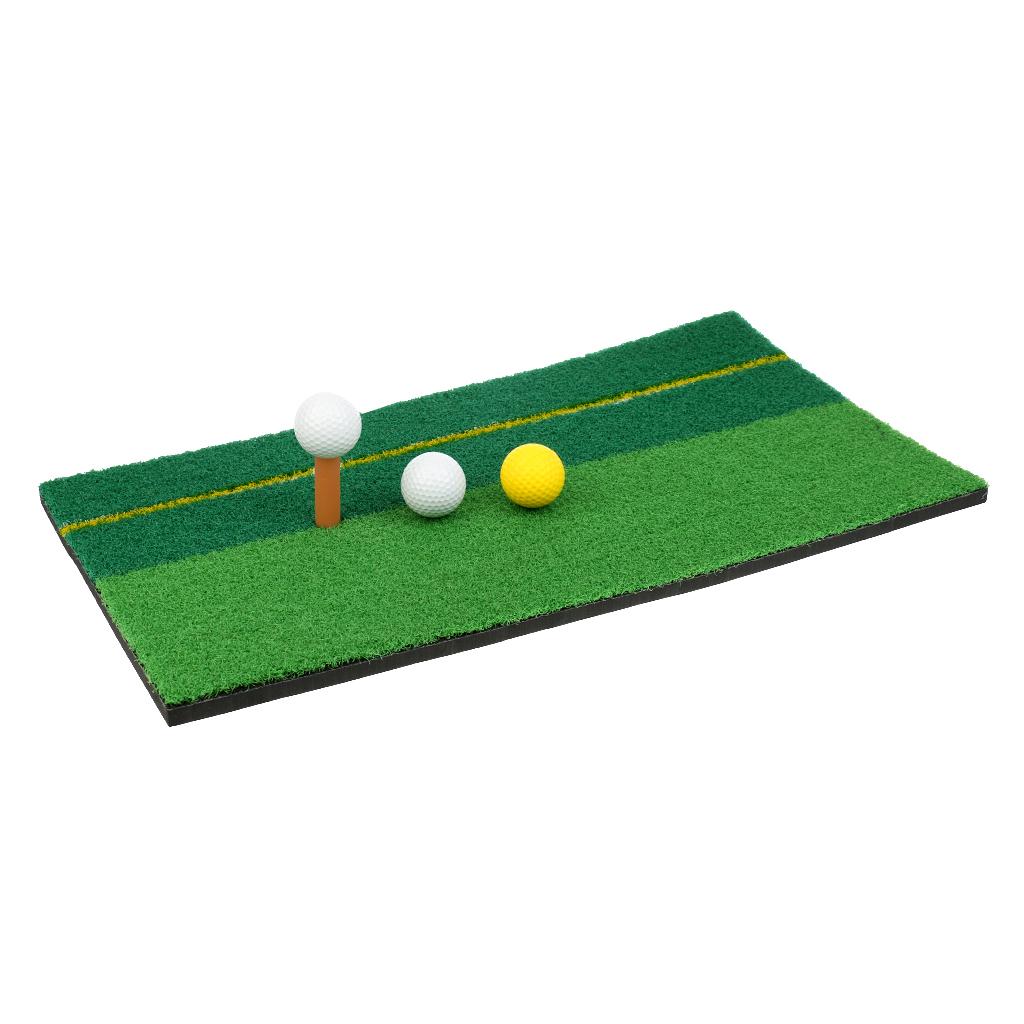 Maxbell Maxbell Golf Mat 12"x24" Golf Hitting Mat for Outdoor Indoor Golf Practice Training Green