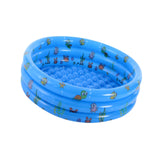 Maxbell Inflatable Swimming Pool Baby Bathtub Outdoor Lounge Seat Kids Paddling Pool Blue