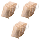 Maxbell 300Pcs Empty Tea Filter Bags Loose Herbs Teabag Drawstring 5x7,7x9,9x10cm