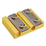 Maxbell Violin Peg Reels Shaver Tuning Pegs for Luthiers for Professionals Beginners gold