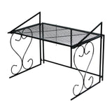 Maxbell Microwave Shelf Spice Stand Microwave Oven Rack for Countertop Office Pantry