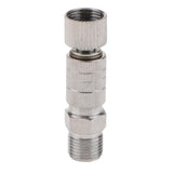 Maxbell Airbrush Air Hose Quick Release Coupler Airbrush Adaptors 1/8 Thread 40mm - Aladdin Shoppers