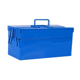 Maxbell Metal Tool Box Portable Multipurpose Organization with Handle Tool Organizer